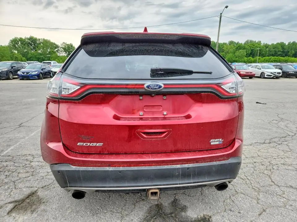 2016 FORD EDGE SEL  