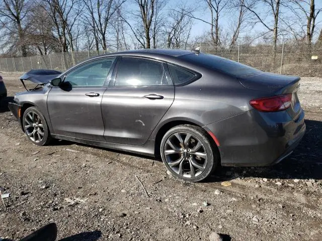 2015 CHRYSLER 200 S  