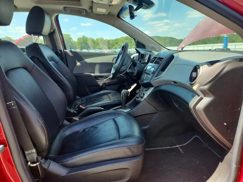 2012 CHEVROLET SONIC LTZ  