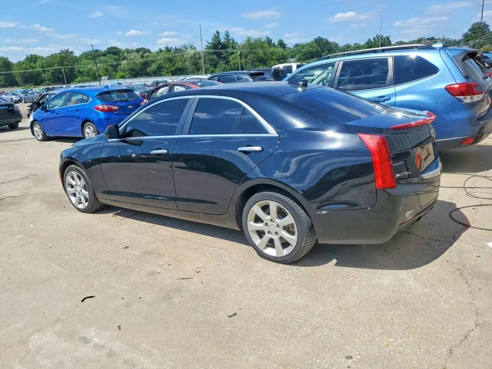 2015 CADILLAC ATS   