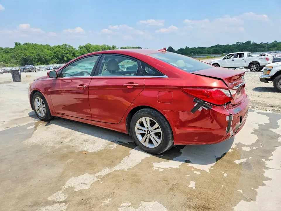 2013 HYUNDAI SONATA GLS  
