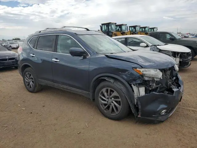 2016 NISSAN ROGUE S  