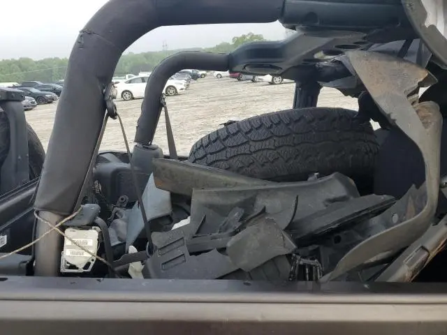 2014 JEEP WRANGLER SPORT  