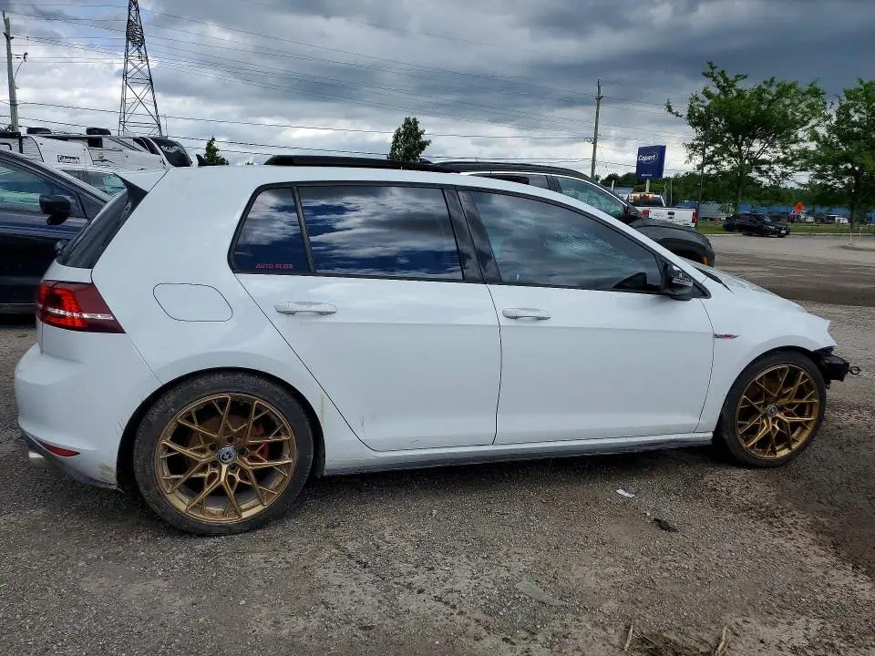 2017 VOLKSWAGEN GTI S  