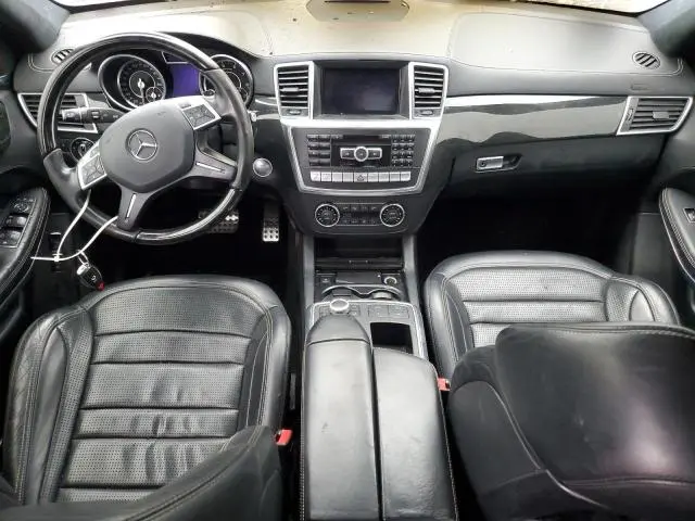 2015 MERCEDES-BENZ GL 63 AMG