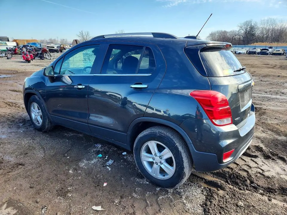 2017 CHEVROLET TRAX 1LT  