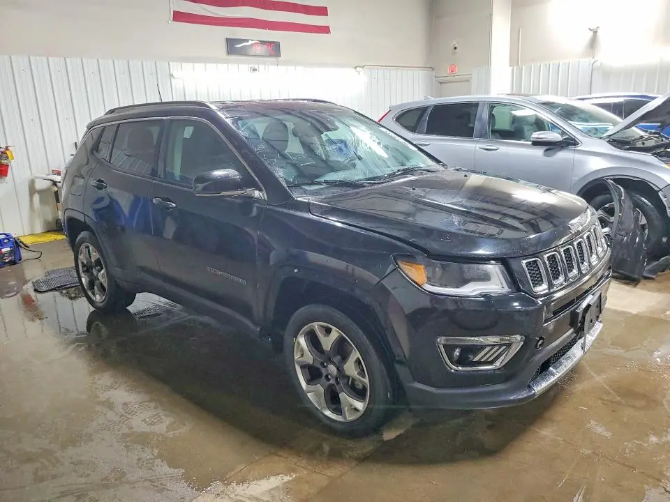 2018 JEEP COMPASS LIMITED  