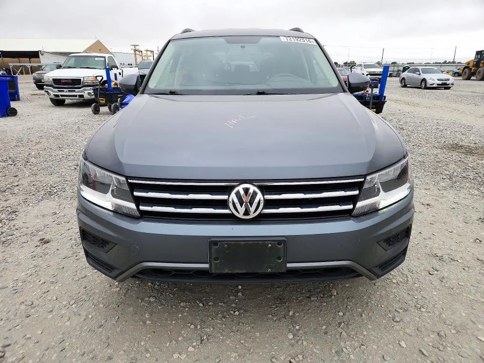 2020 VOLKSWAGEN TIGUAN S  