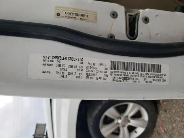 2011 JEEP PATRIOT SPORT  