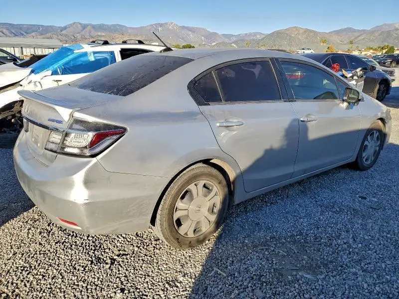 2014 HONDA CIVIC HYBRID  