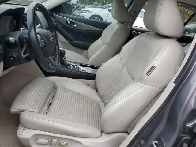 2016 INFINITI Q50 RED SPORT 400