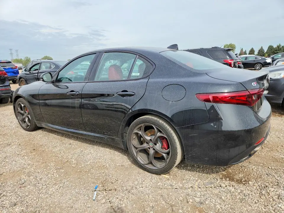 2018 ALFA ROMEO GIULIA TI Q4  