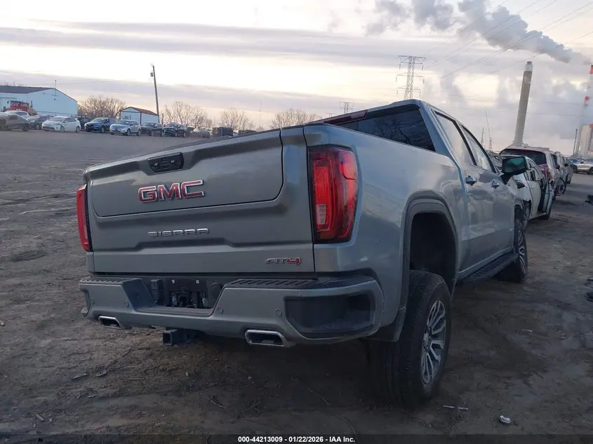 2023 GMC SIERRA 1500 4WD  SHORT BOX AT4