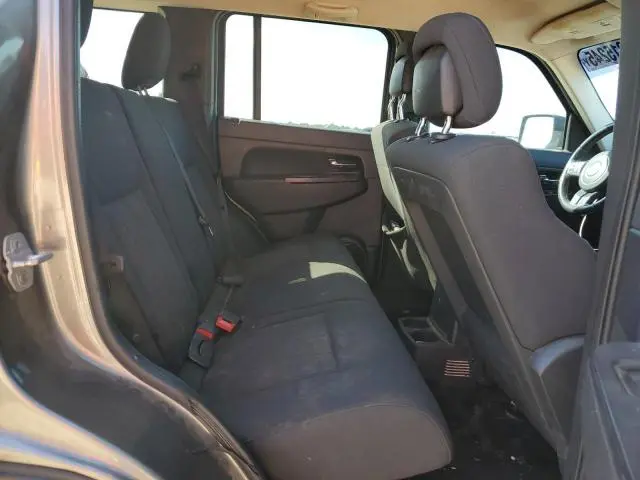 2012 JEEP LIBERTY SPORT  