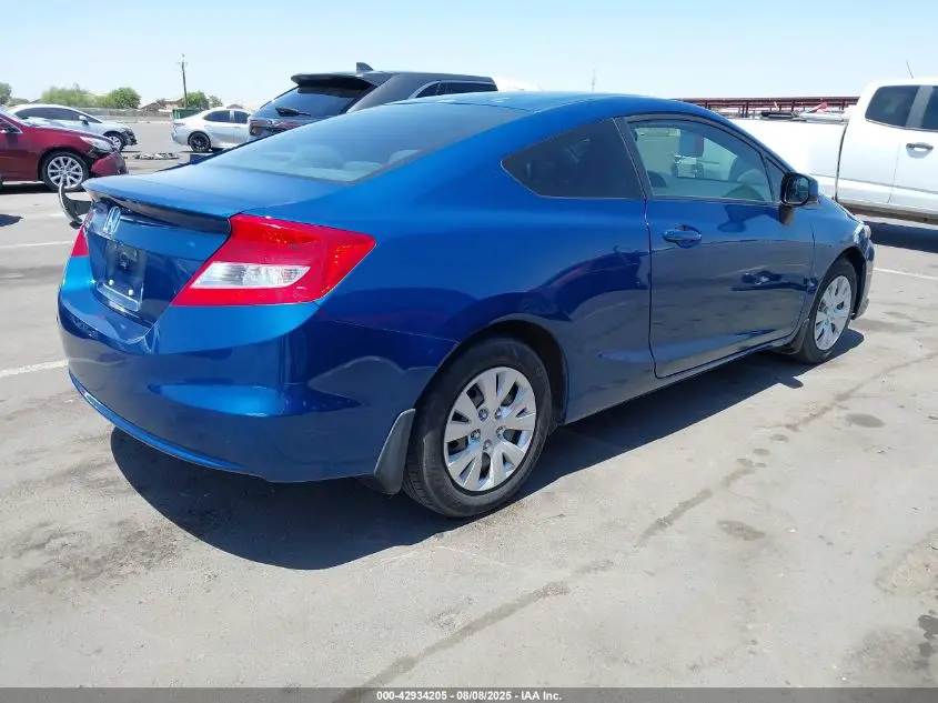 2012 HONDA CIVIC LX