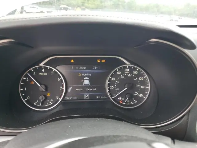 2018 NISSAN MAXIMA 3.5S  