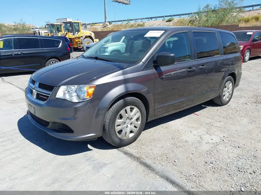2018 DODGE GRAND CARAVAN SE
