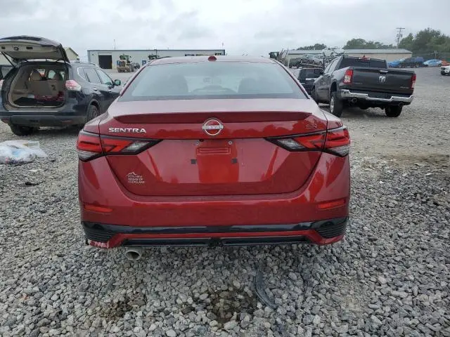 2025 NISSAN SENTRA SR  