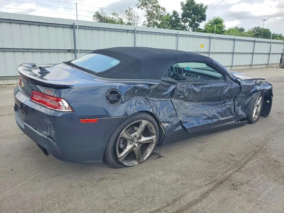2014 CHEVROLET CAMARO LT  
