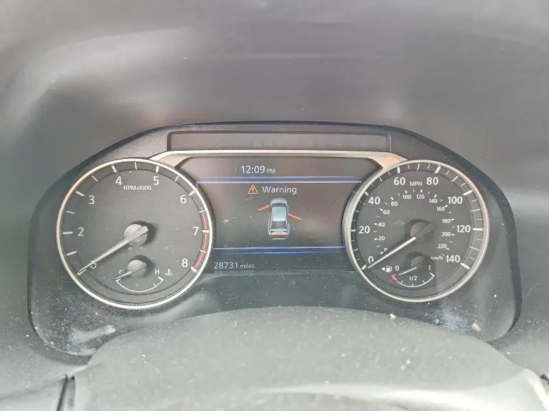 2025 NISSAN ALTIMA SV  