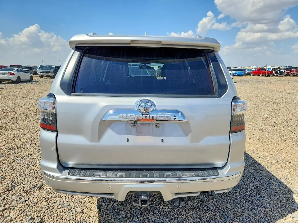 2018 TOYOTA 4RUNNER LIMITED  