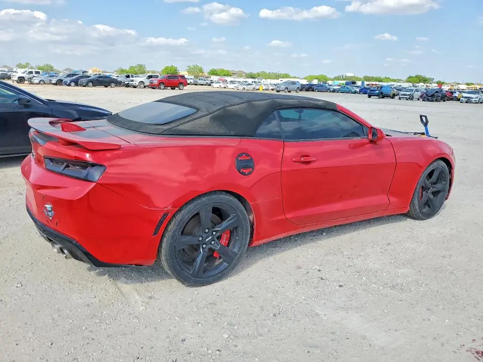 2016 CHEVROLET CAMARO SS  