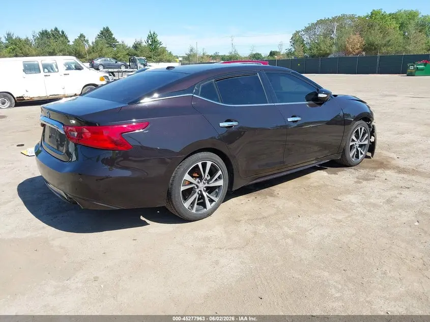 2017 NISSAN MAXIMA 3.5 SV