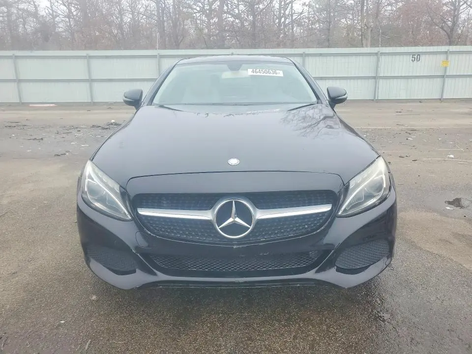 2017 MERCEDES-BENZ C 300  