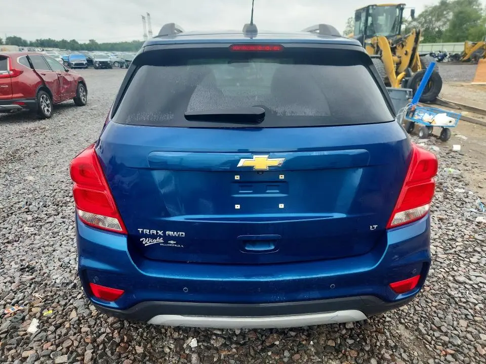 2019 CHEVROLET TRAX 1LT  