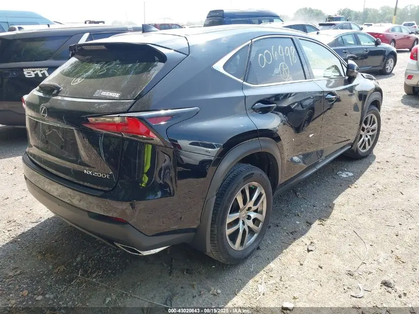 2015 LEXUS NX 200T  