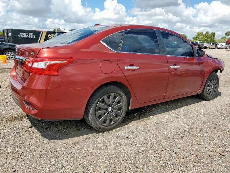 2016 NISSAN SENTRA S  