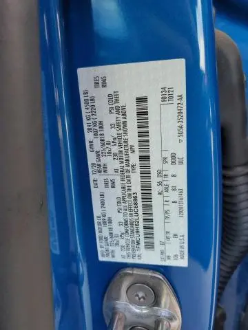 2020 FORD ESCAPE SEL  