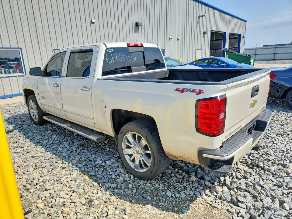 2015 CHEVROLET SILVERADO K1500 HIGH COUNTRY  
