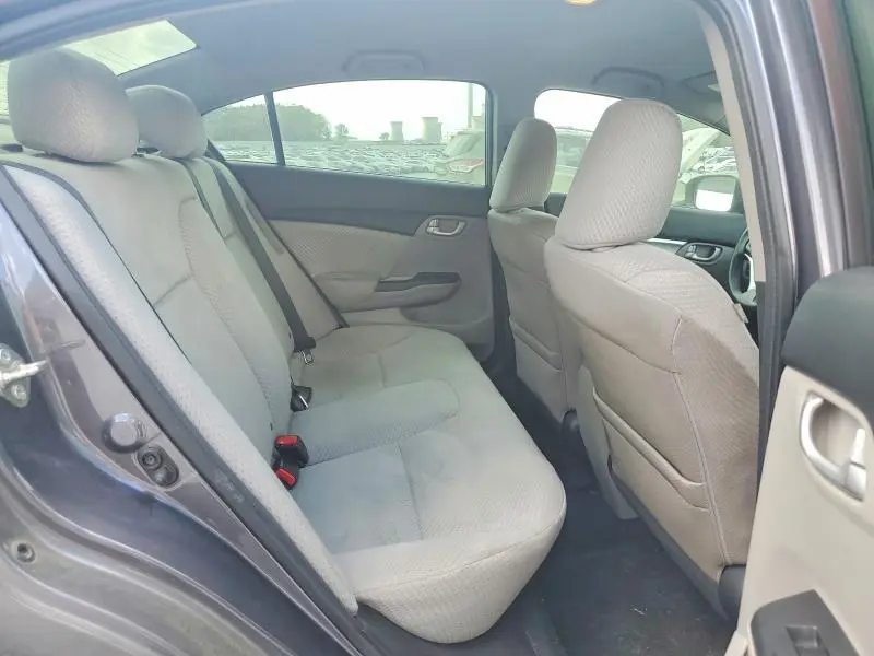 2014 HONDA CIVIC HYBRID  