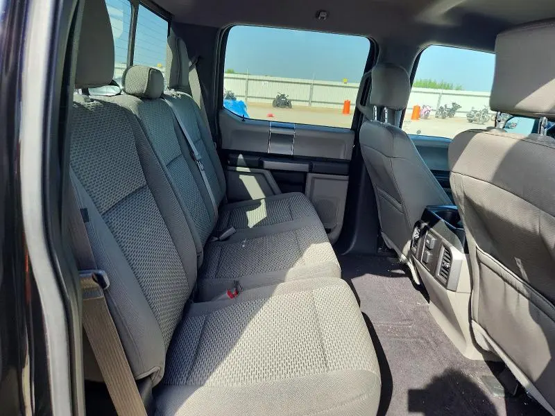 2015 FORD F150 SUPERCREW  