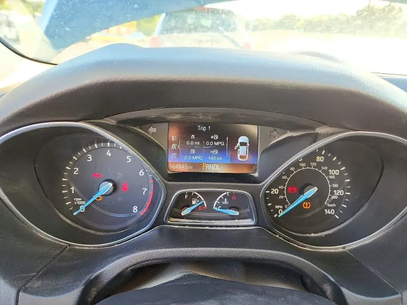2017 FORD FOCUS S  