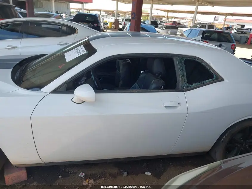 2017 DODGE CHALLENGER SXT PLUS