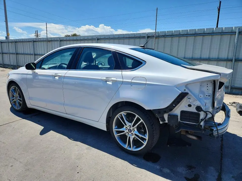 2013 FORD FUSION TITANIUM  
