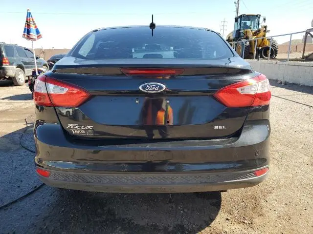 2012 FORD FOCUS SEL  