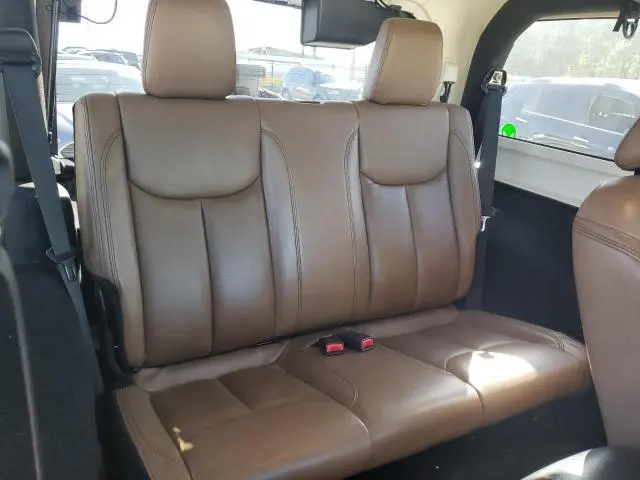 2013 JEEP WRANGLER SAHARA  