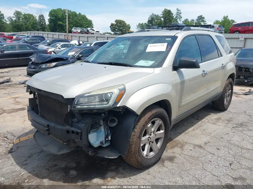2016 GMC ACADIA SLE-2