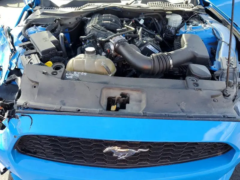 2017 FORD MUSTANG   