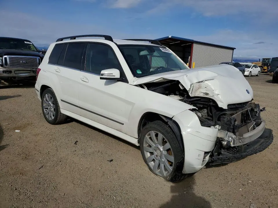 2011 MERCEDES-BENZ GLK 350  