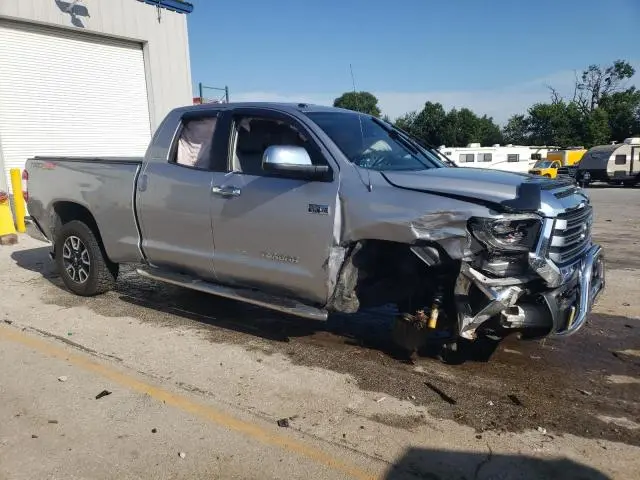 2018 TOYOTA TUNDRA DOUBLE CAB LIMITED  