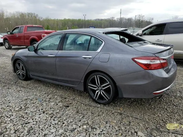 2017 HONDA ACCORD SPORT