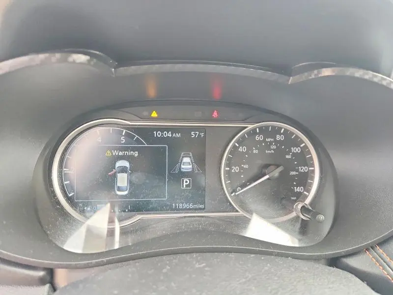 2021 NISSAN VERSA SR  