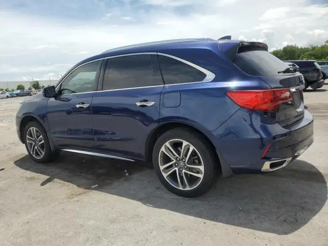 2017 ACURA MDX SPORT HYBRID ADVANCE  