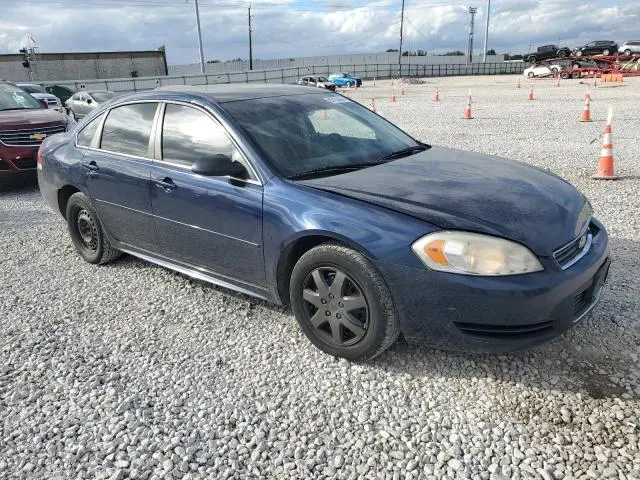 2010 CHEVROLET IMPALA LS  