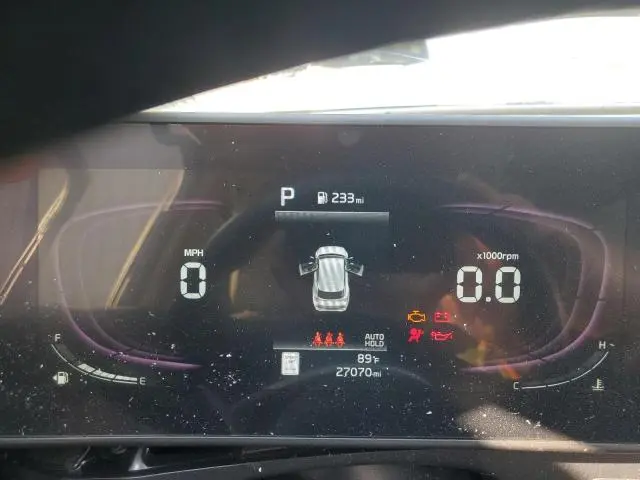 2023 KIA SPORTAGE EX  