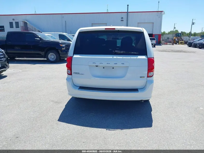 2017 DODGE GRAND CARAVAN SE